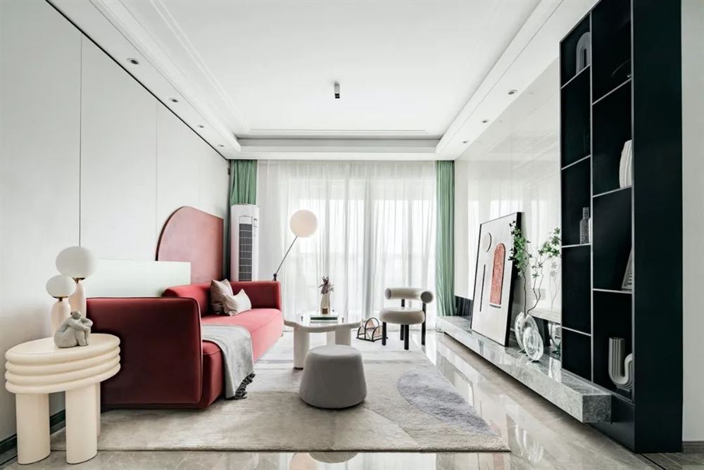 佛山市綠城&middot;桂語蘭庭其他三居室裝修案例