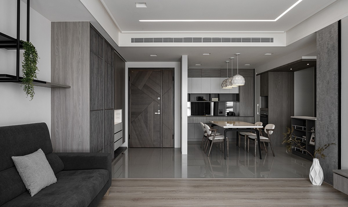 裝修案例現(xiàn)代簡約風格室內裝修效果圖-玄關 裝修案例現(xiàn)代簡約風格室內裝修效果圖-玄關