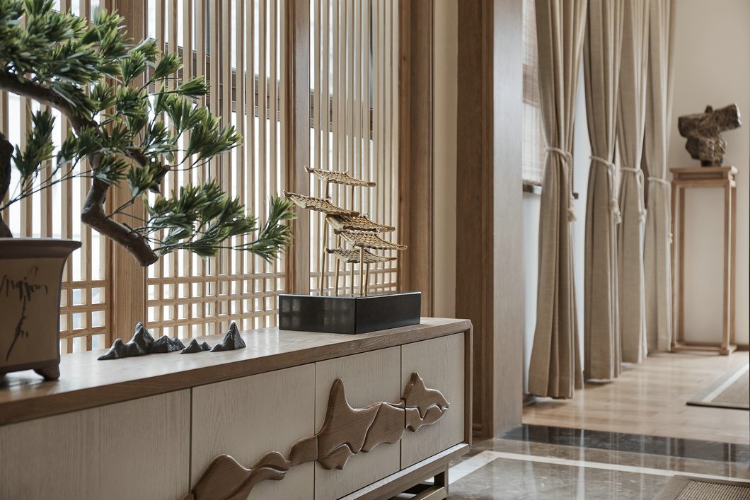 日式簡約風格室內(nèi)設(shè)計家裝案例-茶幾 日式簡約風格室內(nèi)設(shè)計家裝案例-茶幾