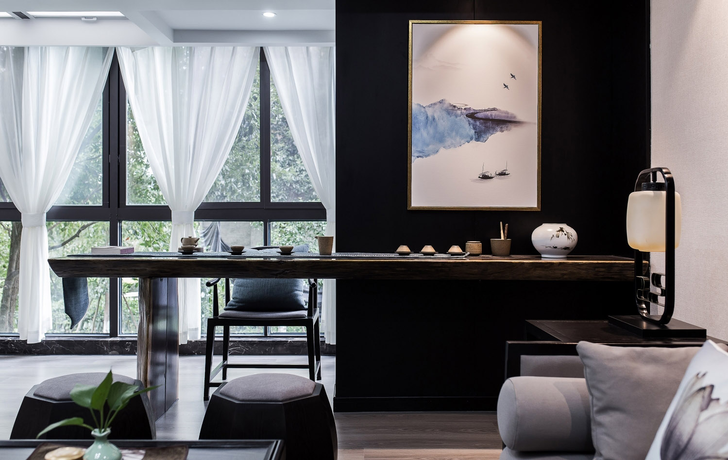 新中式風(fēng)格家裝設(shè)計(jì)室內(nèi)裝修效果圖-吧臺(tái) 新中式風(fēng)格家裝設(shè)計(jì)室內(nèi)裝修效果圖-吧臺(tái)