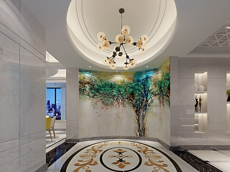 潮州市碧桂園&middot;天璽灣(潮州)現(xiàn)代簡(jiǎn)約風(fēng)格三居室裝修案例