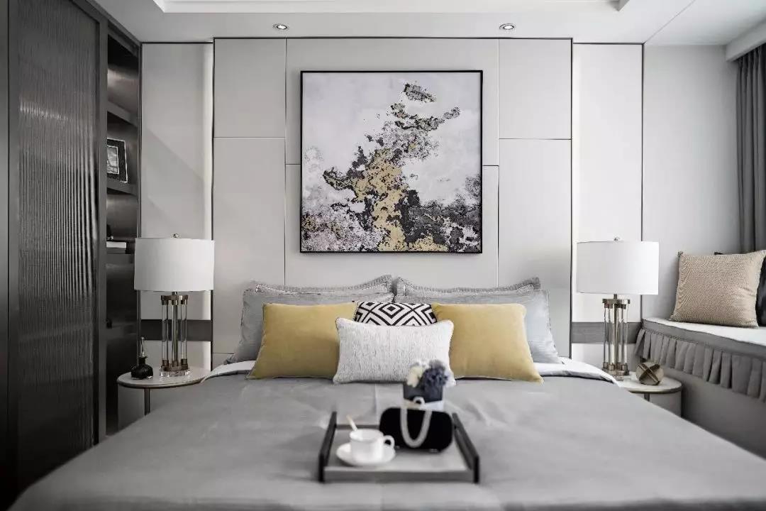 現(xiàn)代簡約風(fēng)格室內(nèi)設(shè)計家裝案例-臥室 現(xiàn)代簡約風(fēng)格室內(nèi)設(shè)計家裝案例-臥室