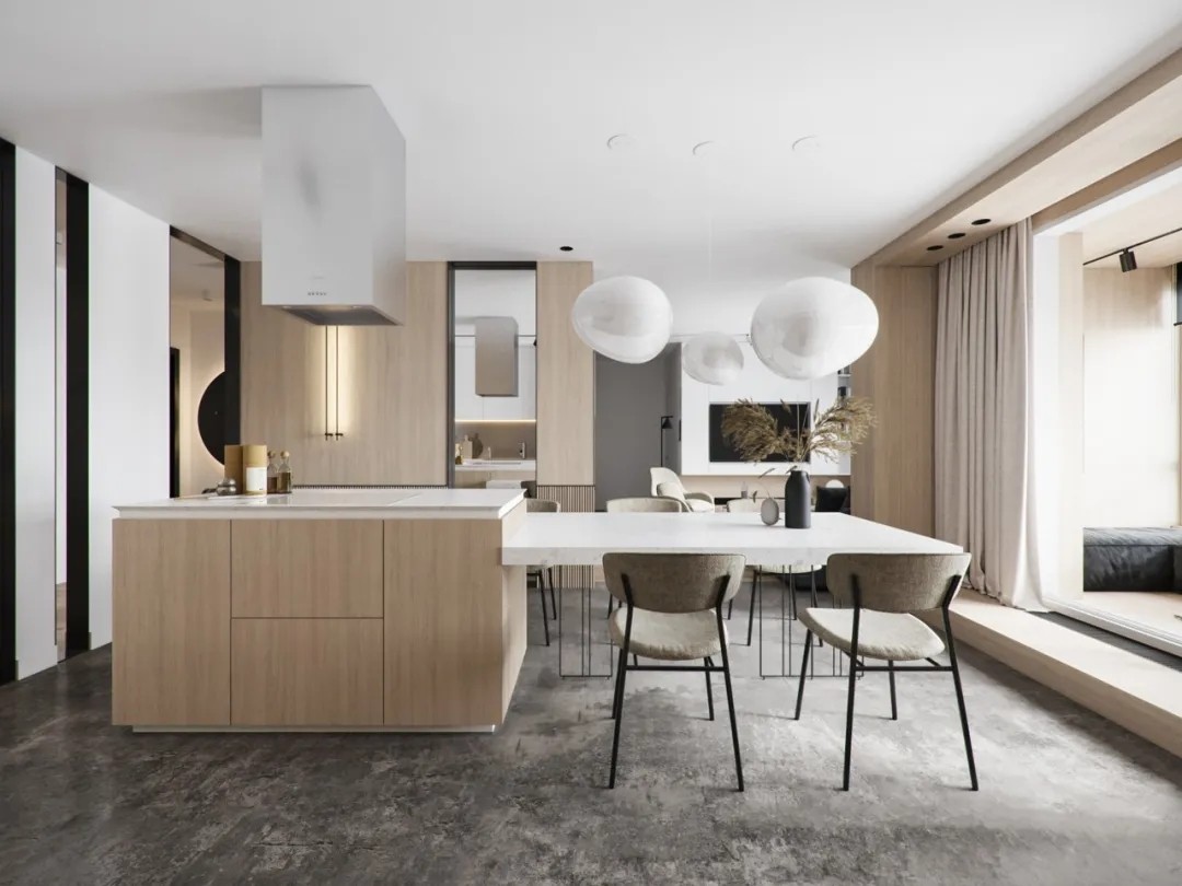 裝修案例現(xiàn)代簡約風(fēng)格室內(nèi)裝修效果圖-餐廳 裝修案例現(xiàn)代簡約風(fēng)格室內(nèi)裝修效果圖-餐廳