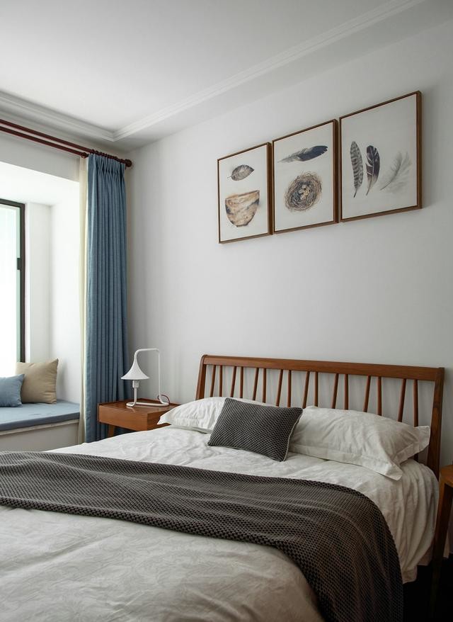 佛山裝修公司新古典風格室內裝修效果圖-臥室 佛山裝修公司新古典風格室內裝修效果圖-臥室