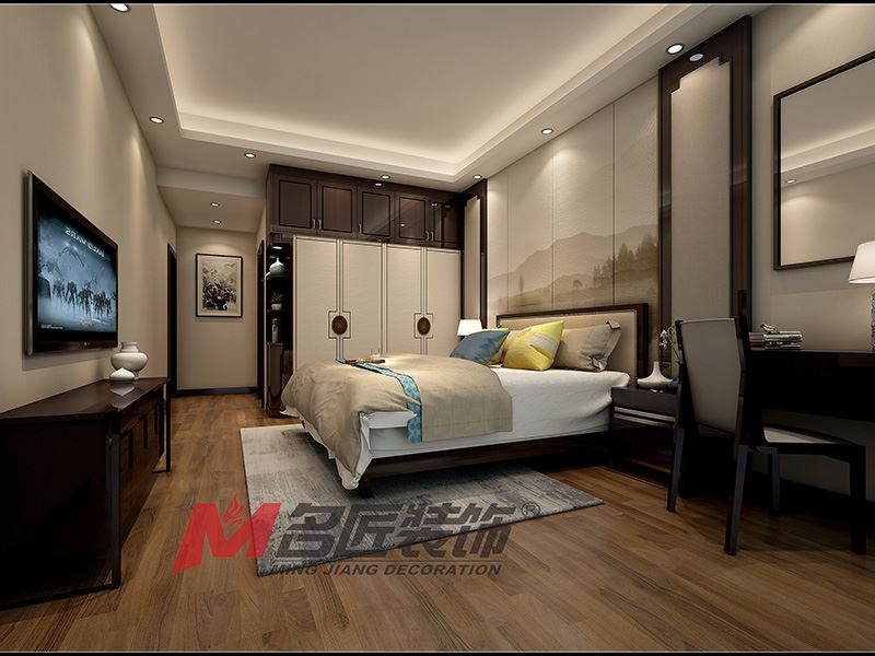 佛山市金茂碧桂園正榮府現(xiàn)代簡約風(fēng)格三居室裝修案例