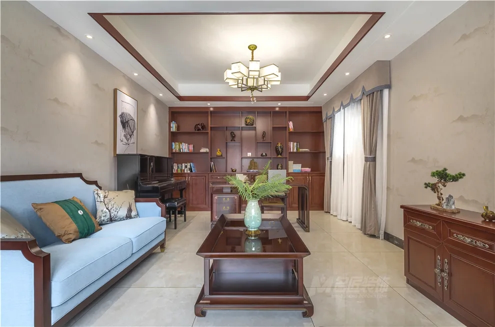 別墅大宅裝修設(shè)計(jì)-書房 別墅大宅裝修設(shè)計(jì)-書房