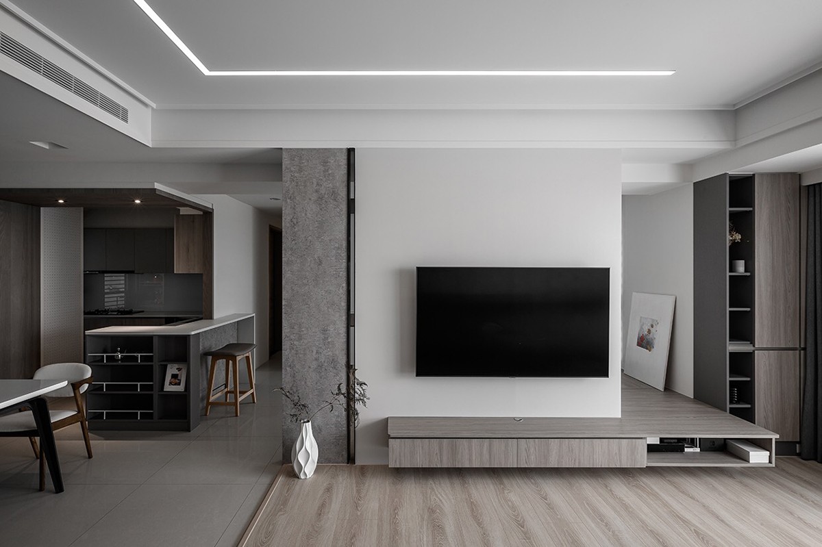裝修案例現(xiàn)代簡約風格室內裝修效果圖-客廳 裝修案例現(xiàn)代簡約風格室內裝修效果圖-客廳
