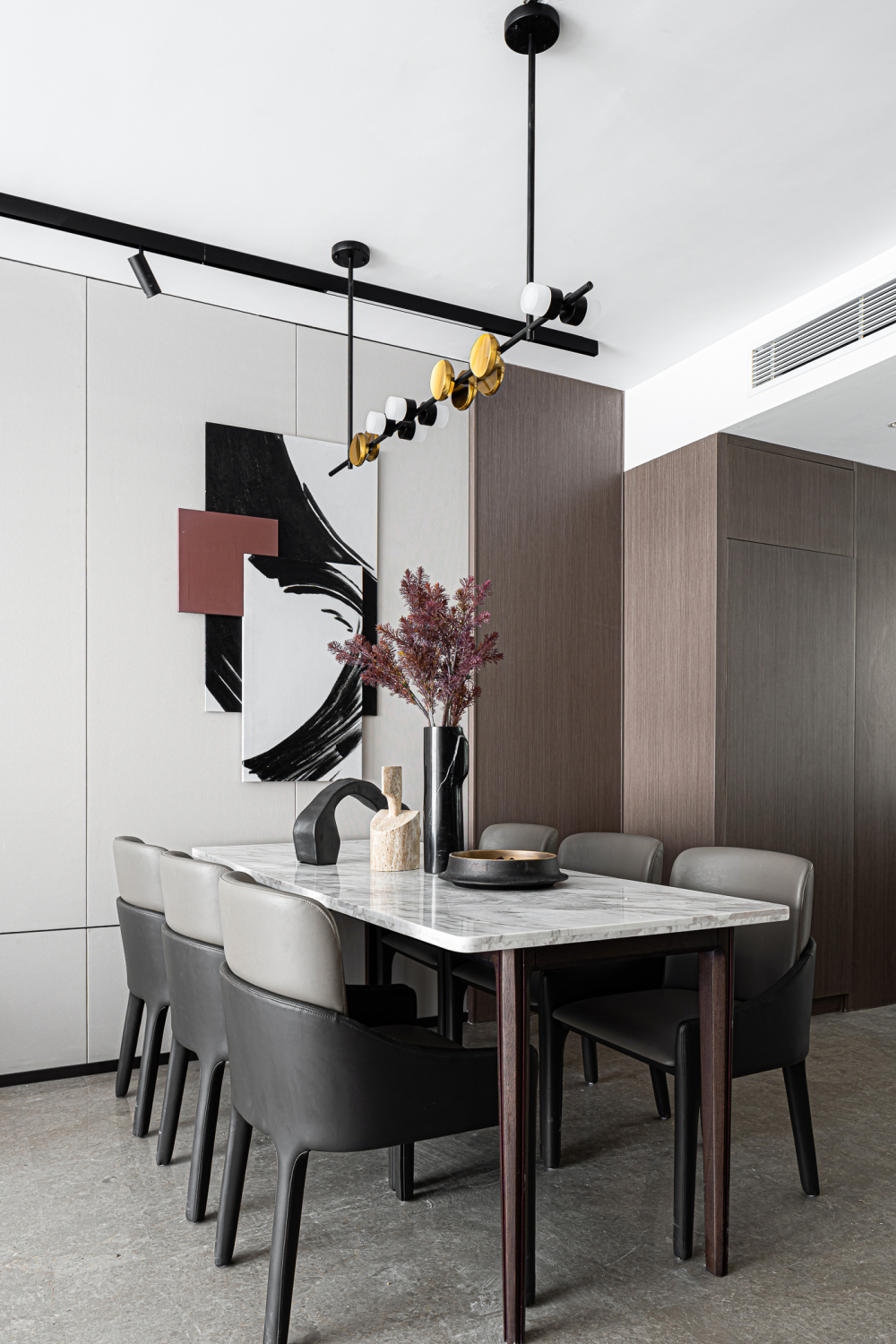 現(xiàn)代簡(jiǎn)約風(fēng)格室內(nèi)家裝案例效果圖-餐廳 現(xiàn)代簡(jiǎn)約風(fēng)格室內(nèi)家裝案例效果圖-餐廳