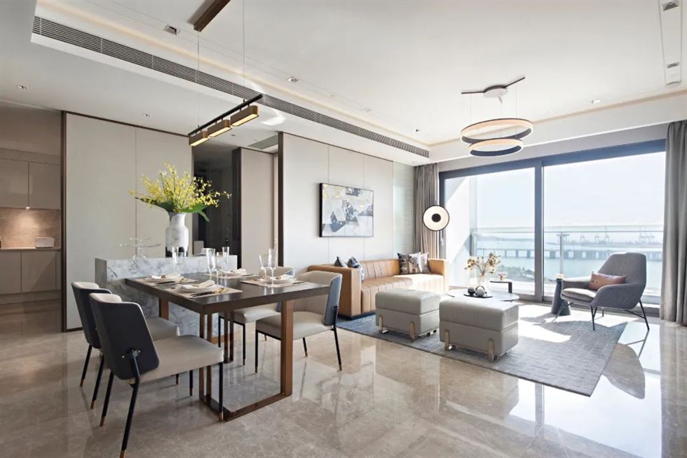 佛山市保利和悅濱江歐式風(fēng)格三居室裝修案例