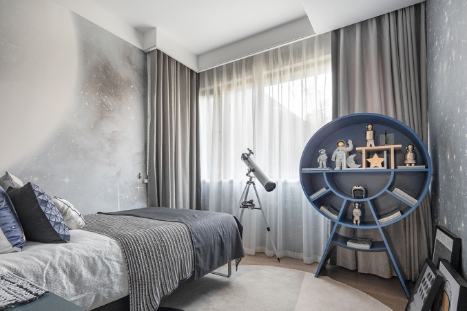 現(xiàn)代簡約風(fēng)格室內(nèi)設(shè)計家裝案例-兒童房 現(xiàn)代簡約風(fēng)格室內(nèi)設(shè)計家裝案例-兒童房
