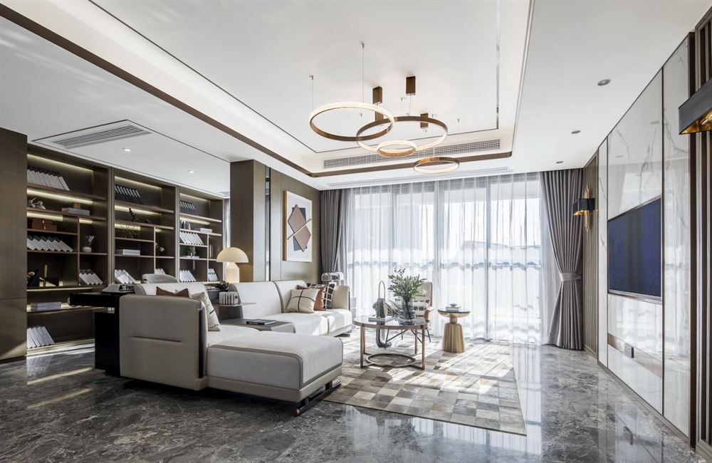 江門市江灣一品其他四居室裝修案例