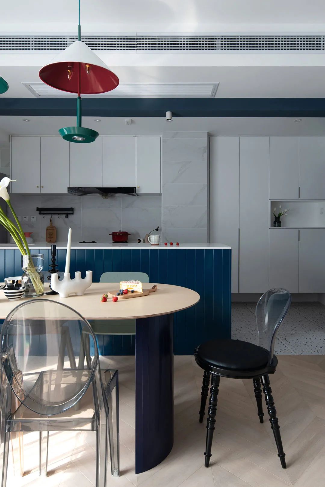 現代簡約風格室內設計家裝案例-餐廳 現代簡約風格室內設計家裝案例-餐廳