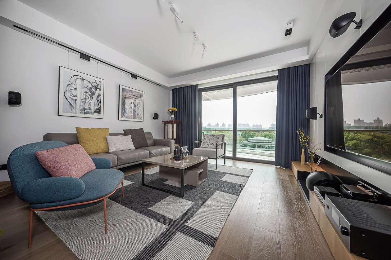 現(xiàn)代簡(jiǎn)約風(fēng)格室內(nèi)家裝案例效果圖-客廳沙發(fā) 現(xiàn)代簡(jiǎn)約風(fēng)格室內(nèi)家裝案例效果圖-客廳沙發(fā)