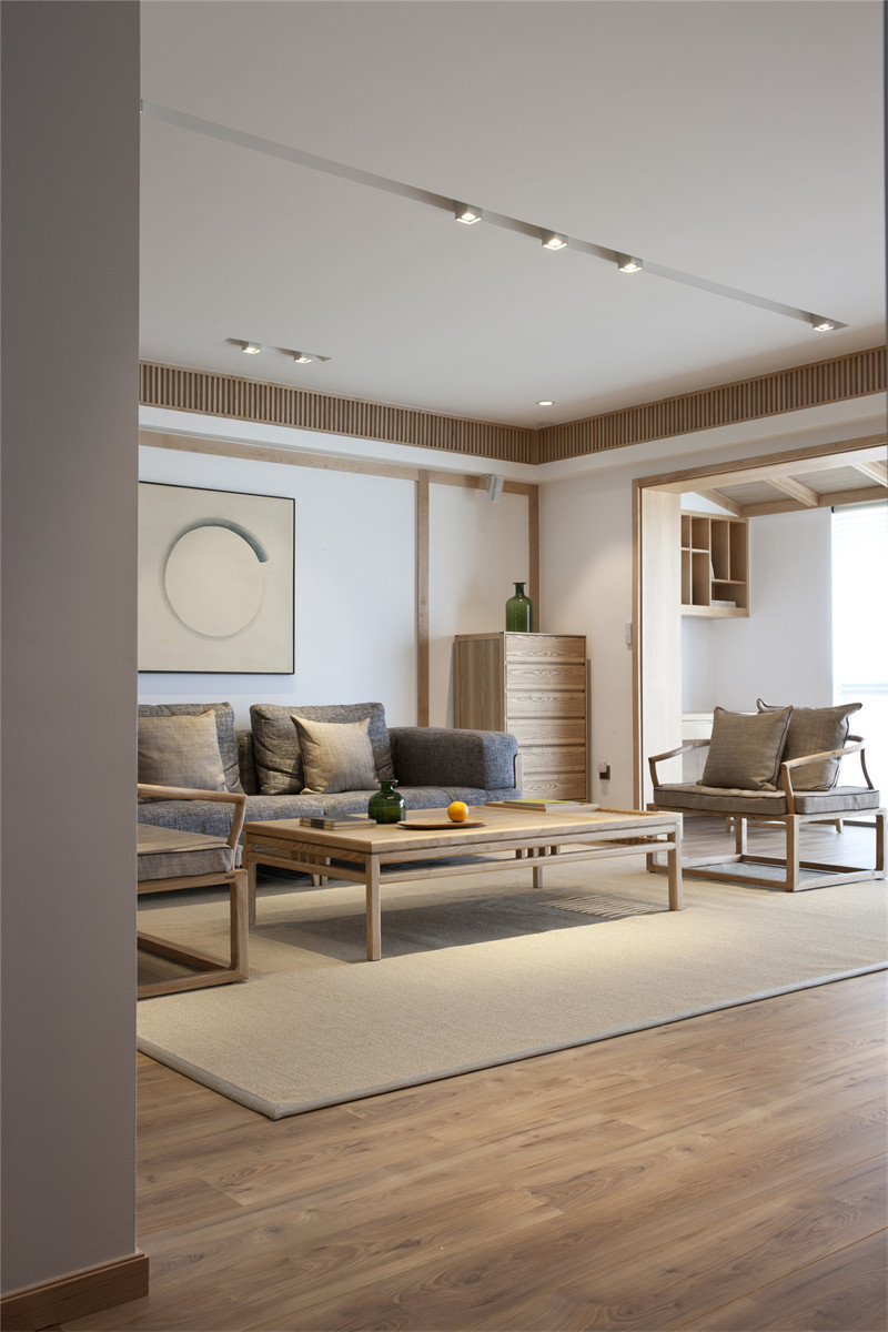 廣州201-300平米北歐風(fēng)格希爾頓國(guó)際公園室內(nèi)裝修設(shè)計(jì)案例