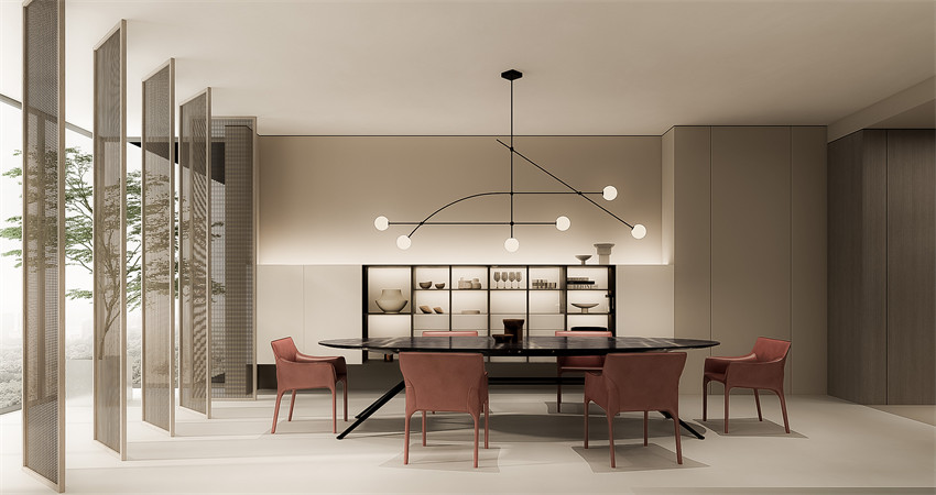 廣州市東方新世界現(xiàn)代簡約風(fēng)格三居室裝修案例