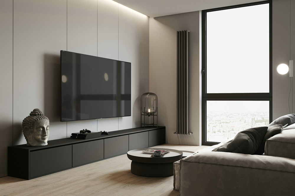 嘉興100平米以下現(xiàn)代簡約風(fēng)格鉑金府邸裝修設(shè)計效果圖