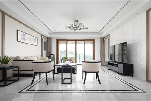 德陽(yáng)201-300平米新中式風(fēng)格碧桂園室內(nèi)設(shè)計(jì)效果圖