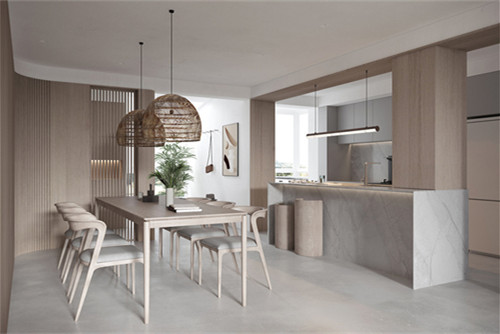 德陽市嘉銘悅城現(xiàn)代簡約風(fēng)格三居室裝修案例