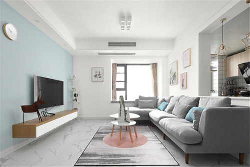 德陽101-200平米北歐風格枕水小鎮(zhèn)室內設計效果圖