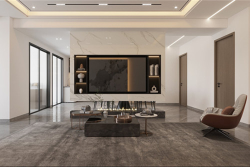 茂名市碧桂園&middot;公園壹號輕奢風(fēng)格三居室裝修案例