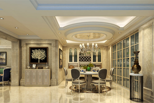 ?？?01-300平米歐式風(fēng)格國際名城室內(nèi)設(shè)計效果圖