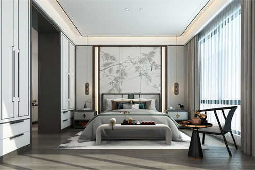 ?？?01-300平米新中式風(fēng)格長(zhǎng)怡花園家裝設(shè)計(jì)案例