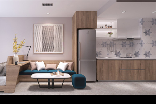 ?？?00平米以下現(xiàn)代簡(jiǎn)約風(fēng)格芒果社室內(nèi)裝修設(shè)計(jì)案例