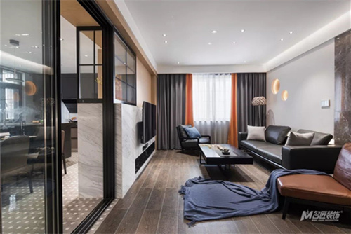 常州市泰和之春現(xiàn)代簡約風(fēng)格三居室裝修案例