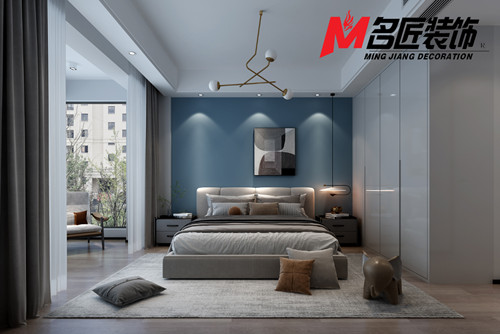 臺州市碧桂園&middot;翰林府現(xiàn)代簡約風格三居室裝修案例
