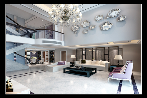 泉州市南益清源春曉現(xiàn)代簡(jiǎn)約風(fēng)格復(fù)式裝修案例