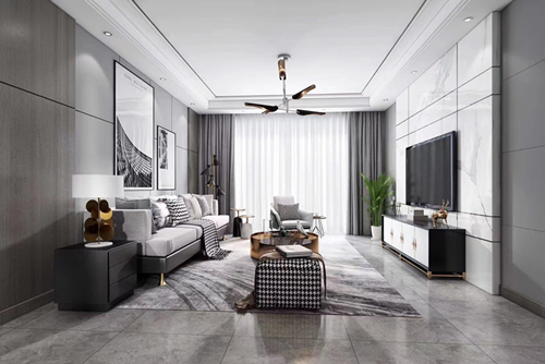 江門(mén)市帕佳圖尚品現(xiàn)代風(fēng)格三居室裝修案例