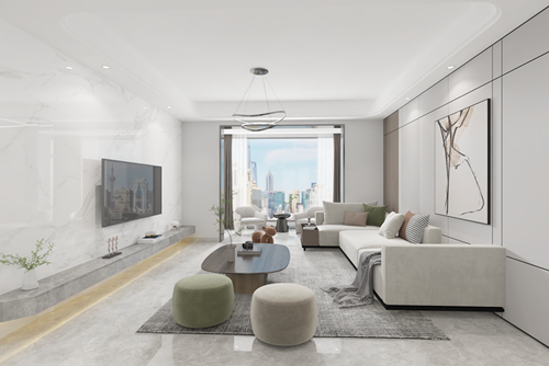 江門市鶴山碧桂園別墅現(xiàn)代簡(jiǎn)約風(fēng)格復(fù)式裝修案例