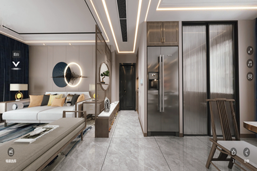 茂名市東匯城現(xiàn)代簡約風(fēng)格別墅裝修案例