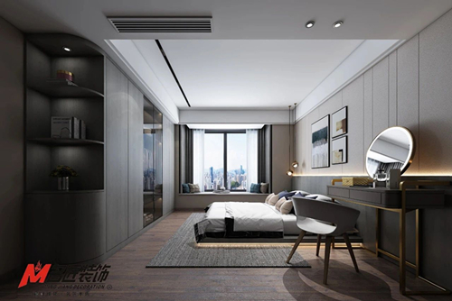 福州市龍湖迪鑫&middot;九里晴川現(xiàn)代簡(jiǎn)約風(fēng)格平層裝修案例