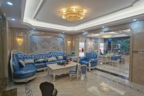 河源市碧桂園&middot;東江鳳凰城歐式風格別墅裝修案例