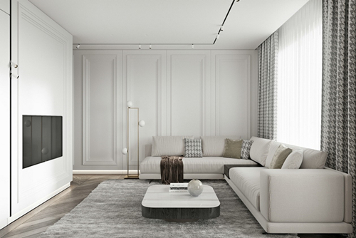 涼山彝族自治州碧桂園領地&middot;南山府(西昌)現(xiàn)代簡約風格平層裝修案例