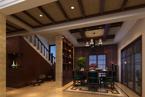 ?？谑兴募救A庭綠世界其他復(fù)式裝修案例