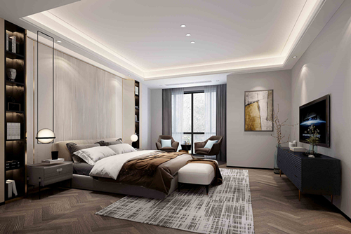 嘉興市金倉(cāng)花苑現(xiàn)代簡(jiǎn)約風(fēng)格復(fù)式裝修案例