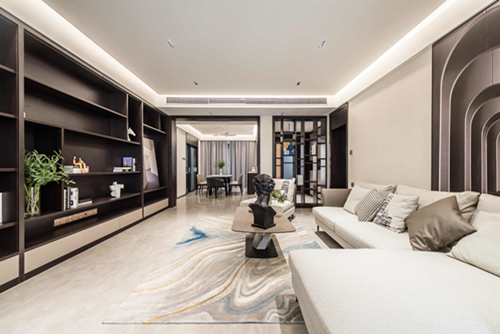 ?？谑斜坦饒@劍橋郡現(xiàn)代簡(jiǎn)約風(fēng)格四居室裝修案例