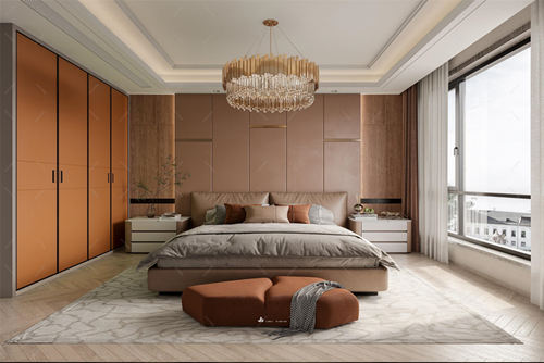 清遠市臥龍五洲世紀城現(xiàn)代風(fēng)格別墅裝修案例