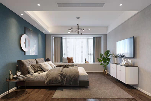 珠海市正方云曦山現(xiàn)代簡約風(fēng)格別墅裝修案例