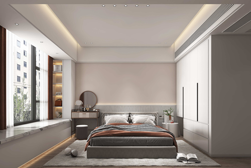 汕頭市云禧大廈現(xiàn)代風(fēng)格三居室裝修案例