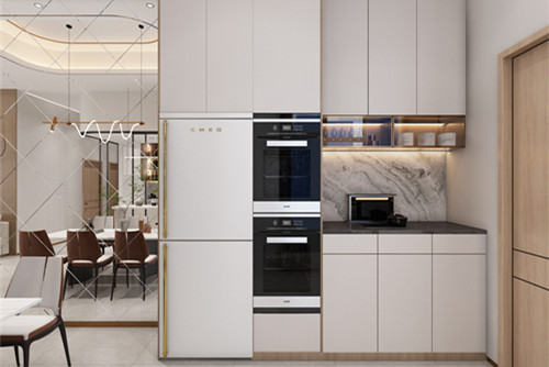 中山市百花小鎮(zhèn)輕奢風(fēng)格四居室裝修案例