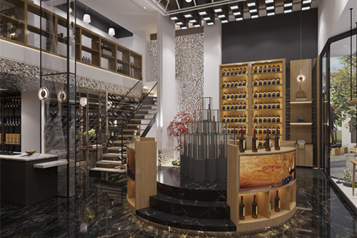 中山市森美時代花園現(xiàn)代簡約風格別墅裝修案例