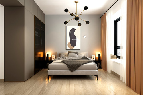 中山市富和凱悅名門(mén)現(xiàn)代簡(jiǎn)約風(fēng)格三居室裝修案例