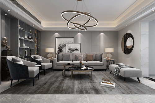 汕頭市怡璟海岸雅園現(xiàn)代簡約風(fēng)格四居室裝修案例