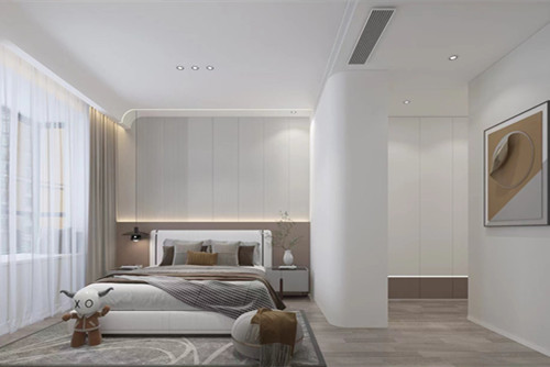 莆田市莆陽西路小區(qū)現(xiàn)代簡約風(fēng)格三居室裝修案例