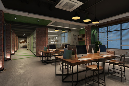 ?？谑续P凰白龍新城其他辦公空間裝修案例