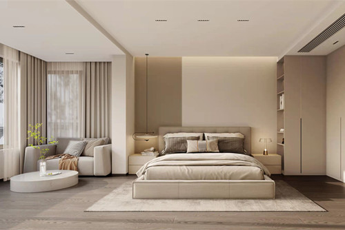 ?？谑斜＠醒牒０冬F(xiàn)代簡(jiǎn)約風(fēng)格別墅裝修案例