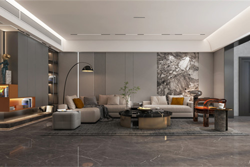 潮州市翠竹園現(xiàn)代簡(jiǎn)約風(fēng)格四居室裝修案例